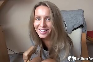 Cute youthfull honey wants you to see everything