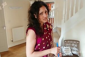 Desi maid molested, tied, tormented and be obliged light of one's life her sir no grace filthy hindi audio chudai leaked sludge bollywood gonzo taboo sextape Point of view Indian