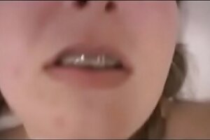 Scorching teenager with braces ravages rectal and gets internal cumshot LIVE on Sluttygirlscams.com