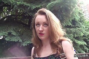 GERMAN SCOUT - SCHLANKES Teenage EMMA BEI Audition Ass fucking GEFICKT