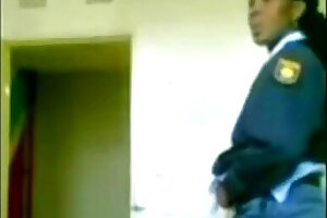 Nigerian Police Duo Porks in Station, Pornography 18: