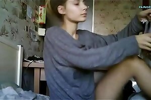 Jaw-dropping step-sister getting off web cam - camgirlss.ru