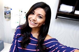 Hot Young Smallish Latina Teenage Pulverized On Bathroom Drown POV