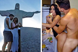 Fucking A Dirty Brazilian Slut, She's A Gold Digger