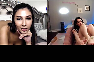 Mutual Webcam Masturbation Helps On A Young G/g