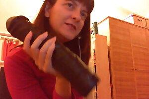 You are coerced to worship my big cocks and strapon