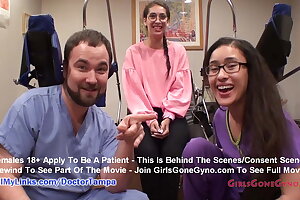 Kitten Catherine's Gyno Exam By Doctor From Tampa Caught On Spy Cam