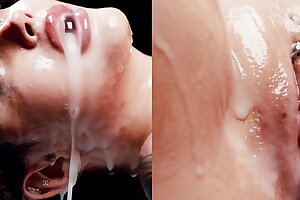 Real Life Manga porn Compilation - Hottest chicks fucked and creampied by huge Tentacles